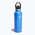 Butelka termiczna Hydro Flask Standard Flex Straw 620 ml pacific 2
