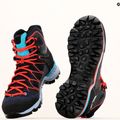 Buty trekkingowe damskie Salewa MTN Trainer Lite Mid GTX premium navy/blue fog 12