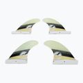 Finy do kiteboardu Cabrinha Surf Quad (4 szt.) K1PDQADFNSTDXXX