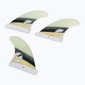 Finy do kiteboardu Cabrinha Surf Thruster (4 szt.) K1PDTRIFNSTDXXX