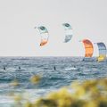Latawiec kitesurfingowy Cabrinha Contra turkusowy K2KOCTR3S017003 3