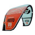 Latawiec kitesurfingowy Cabrinha Moto turkusowy K2KOMOTOX012003