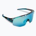 Okulary przeciwsłoneczne Tifosi Sledge Lite crystal smoke/clarion blue/ac red/clear 2