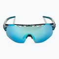 Okulary przeciwsłoneczne Tifosi Sledge Lite crystal smoke/clarion blue/ac red/clear 4