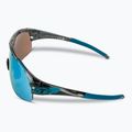 Okulary przeciwsłoneczne Tifosi Sledge Lite crystal smoke/clarion blue/ac red/clear 5