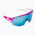 Okulary przeciwsłoneczne Tifosi Sledge Lite crystal pink/clarion blue/ac red/clear 2