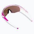 Okulary przeciwsłoneczne Tifosi Sledge Lite crystal pink/clarion blue/ac red/clear 3