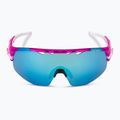 Okulary przeciwsłoneczne Tifosi Sledge Lite crystal pink/clarion blue/ac red/clear 4