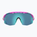 Okulary przeciwsłoneczne Tifosi Sledge Lite crystal pink/clarion blue/ac red/clear 8