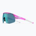 Okulary przeciwsłoneczne Tifosi Sledge Lite crystal pink/clarion blue/ac red/clear 9