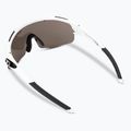 Okulary przeciwsłoneczne Tifosi Sledge Lite matte white/smoke/ac red/clear 3