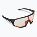 Okulary przeciwsłoneczne Tifosi Sledge Fototec matte black/clarion red fotochrom