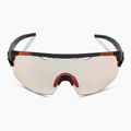 Okulary przeciwsłoneczne Tifosi Sledge Lite Fototec matte black/clarion red fotochrom 3