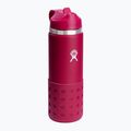 Butelka termiczna Hydro Flask Wide Mouth Straw Lid And Boot 590 ml snapper 3