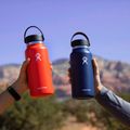 Butelka termiczna Hydro Flask Wide Flex Cap 945 ml indigo 7