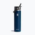 Butelka termiczna Hydro Flask Wide Flex Straw 710 ml indigo