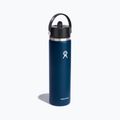 Butelka termiczna Hydro Flask Wide Flex Straw 710 ml indigo 2