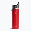 Butelka termiczna Hydro Flask Wide Flex Straw 710 ml goji