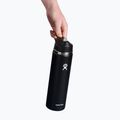 Butelka termiczna Hydro Flask Wide Flex Straw 710 ml black 3