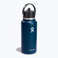 Butelka termiczna Hydro Flask Wide Flex Straw 945 ml indigo 2