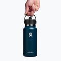 Butelka termiczna Hydro Flask Wide Flex Straw 945 ml indigo 3