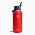 Butelka termiczna Hydro Flask Wide Flex Straw 945 ml goji