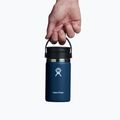 Butelka termiczna Hydro Flask Wide Flex Sip 355 ml indigo 6