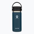 Butelka termiczna Hydro Flask Wide Flex Sip 470 ml indigo