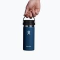 Butelka termiczna Hydro Flask Wide Flex Sip 470 ml indigo 6