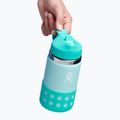 Butelka termiczna Hydro Flask Wide Mouth Straw Lid And Boot 355 ml dew 6