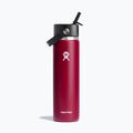 Butelka termiczna Hydro Flask Wide Flex Straw 710 ml berry