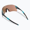 Okulary przeciwsłoneczne Tifosi Rail Clarion crystal blue/clarion blue/ac red/clear 3