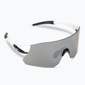 Okulary przeciwsłoneczne Tifosi Rail white black/smoke/ac red/clear 2