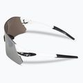 Okulary przeciwsłoneczne Tifosi Rail white black/smoke/ac red/clear 5