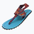 Sandały damskie Gumbies Slingback turquoise vintage 2