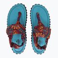 Sandały damskie Gumbies Slingback turquoise vintage 3