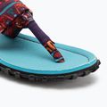 Sandały damskie Gumbies Slingback turquoise vintage 7