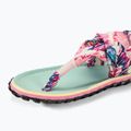 Sandały damskie Gumbies Slingback mint / pink 7