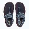 Sandały damskie Gumbies Slingback navy 3