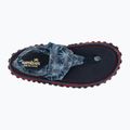 Sandały damskie Gumbies Slingback navy 5