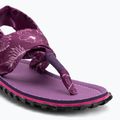 Sandały damskie Gumbies Slingback purple 7