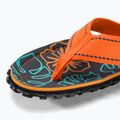 Japonki Gumbies Islander orange hibiscus 7