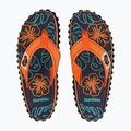 Japonki Gumbies Islander orange hibiscus 8