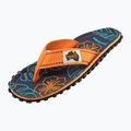 Japonki Gumbies Islander orange hibiscus 9