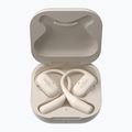 Słuchawki bezprzewodowe Shokz OpenFit beige
