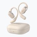 Słuchawki bezprzewodowe Shokz OpenFit beige 2