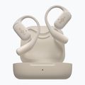 Słuchawki bezprzewodowe Shokz OpenFit beige 3