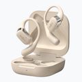 Słuchawki bezprzewodowe Shokz OpenFit beige 4