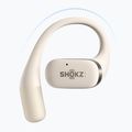 Słuchawki bezprzewodowe Shokz OpenFit beige 11