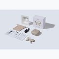 Słuchawki bezprzewodowe Shokz OpenFit beige 14
